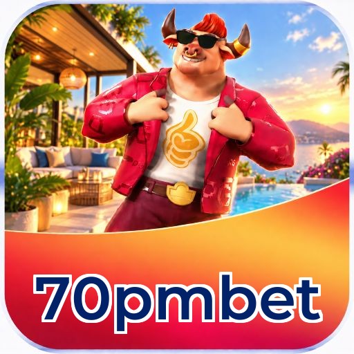Logo 70pmbet - Cassino Online Brasil