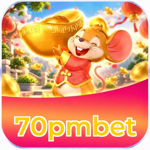 Logo 70pmbet - Cassino Online Brasil