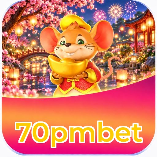 Logo 70pmbet - Cassino Online Brasil
