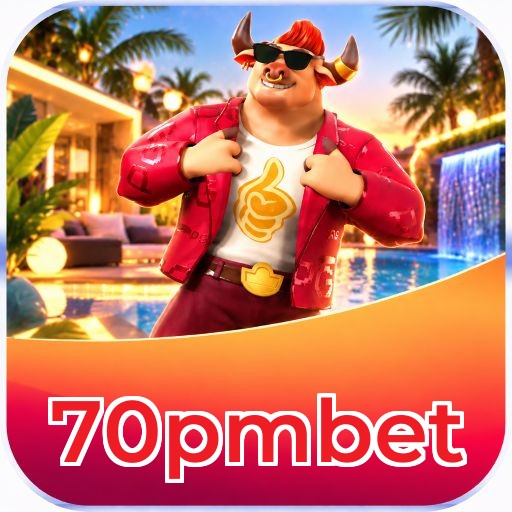 Logo 70pmbet - Cassino Online Brasil