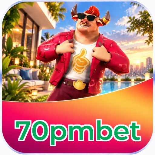 Logo 70pmbet - Cassino Online Brasil